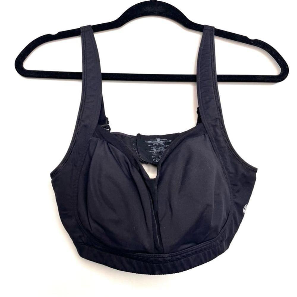 Lululemon Ta Ta Tamer II Women’s 34DD Black - Picture 2 of 6